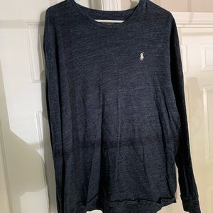 Polo Ralph Lauren Long Sleeve Tee Gray L
